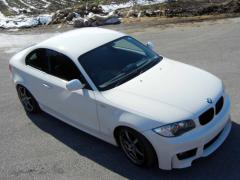 滋賀県中古車　BMW 1シリーズ 120i クーペ　1Ｍエアロ