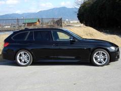滋賀県中古車　BMW 3シリーズツーリング 320d ツーリング　Ｍスポーツ