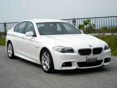 滋賀県中古車　BMW 5シリーズ 523i Mスポーツパッケージ