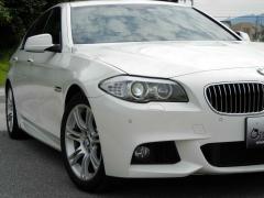 滋賀県中古車　BMW 5シリーズ 523i Mスポーツパッケージ
