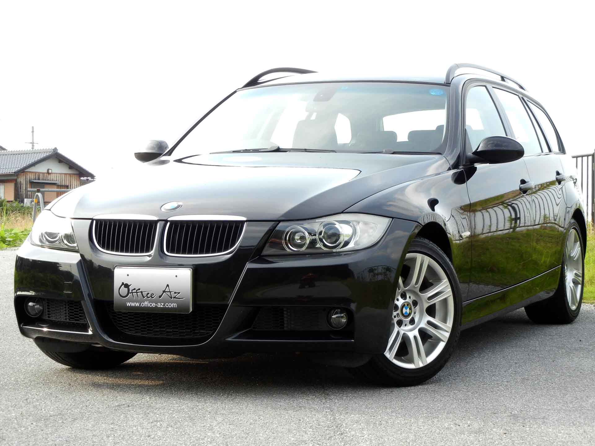 滋賀県中古車　BMW 3シリーズツーリング 320i ハイライン　Mスポーツ仕様