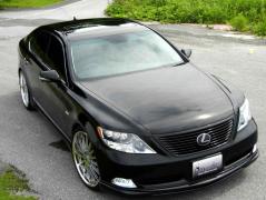 滋賀県中古車　レクサス LS LS600h Ｉパッケージ