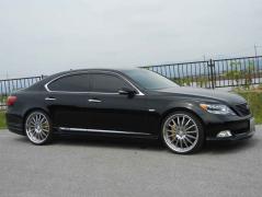 滋賀県中古車　レクサス LS LS600h Ｉパッケージ