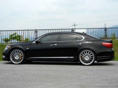 滋賀県中古車　レクサス LS LS600h Ｉパッケージ