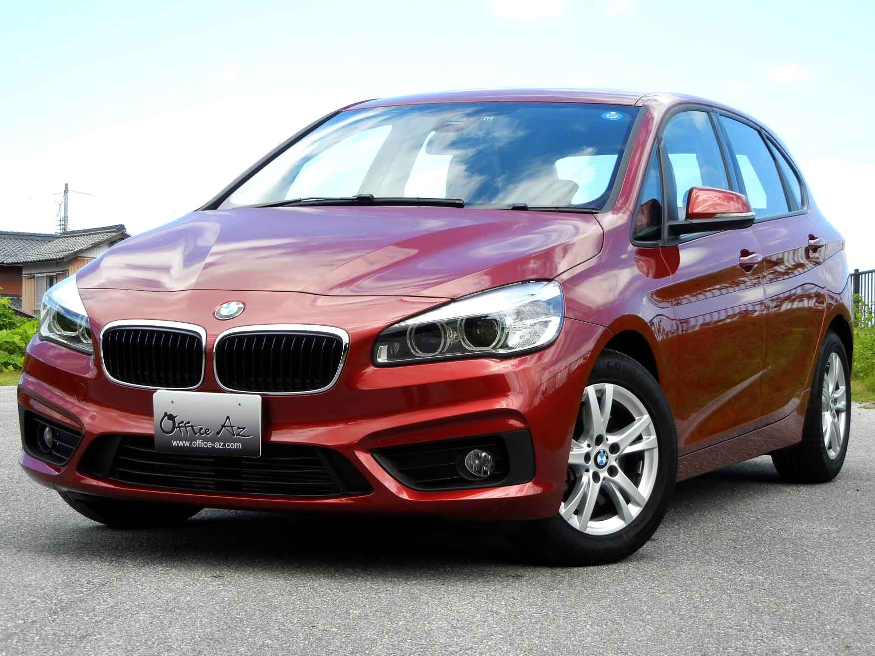 滋賀県中古車　BMW 2シリーズ 218i アクティブツアラー　