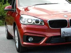 滋賀県中古車　BMW 2シリーズ 218i アクティブツアラー　