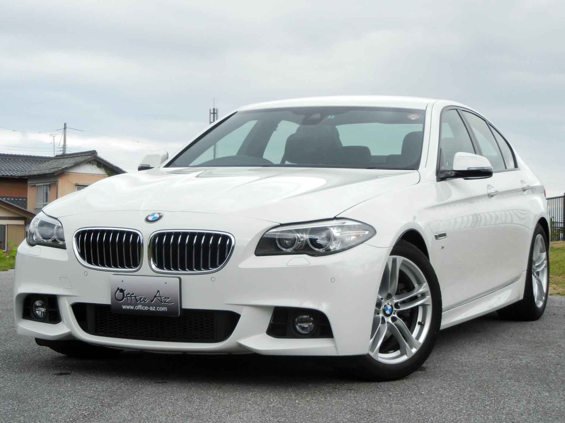 滋賀県中古車　BMW 5シリーズ 523d Ｍスポーツパッケージ