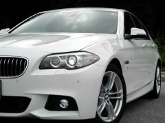 滋賀県中古車　BMW 5シリーズ 523d Ｍスポーツパッケージ