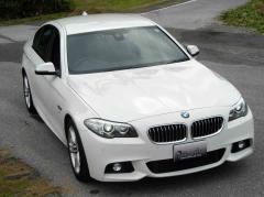 滋賀県中古車　BMW 5シリーズ 523d Ｍスポーツパッケージ