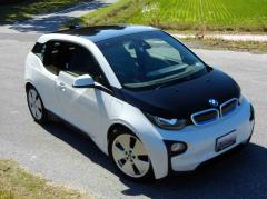 滋賀県中古車　BMW i3 レンジエクステンダー装着車