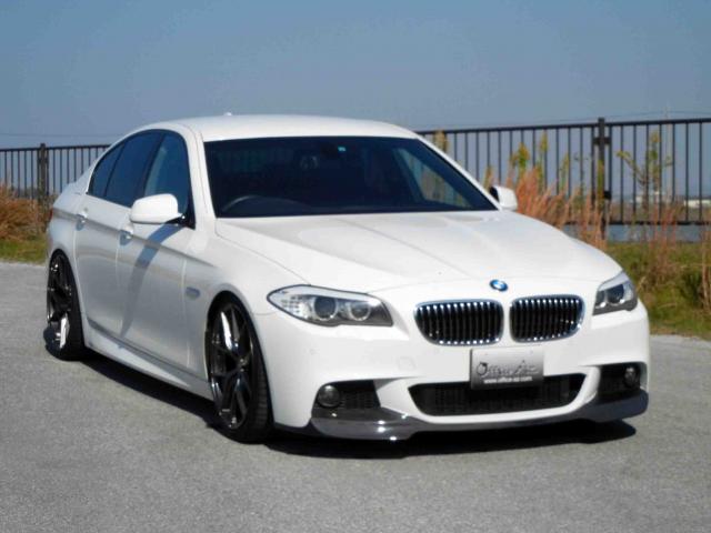 滋賀県中古車　BMW 5シリーズ 528i Mスポーツパッケージ