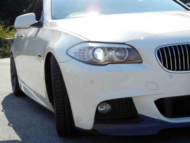 滋賀県中古車　BMW 5シリーズ 528i Mスポーツパッケージ