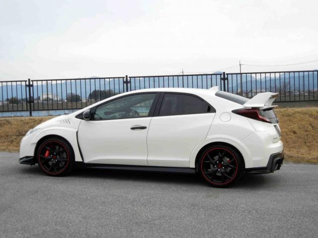 滋賀県中古車　ホンダ シビック タイプR