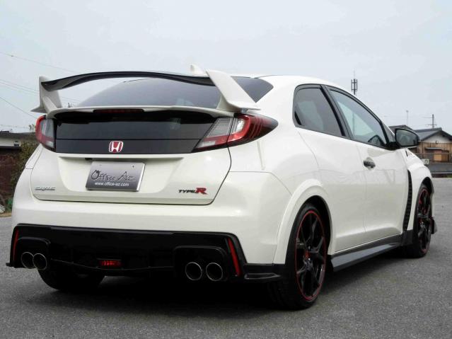 滋賀県中古車　ホンダ シビック タイプR