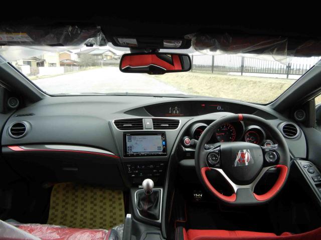 滋賀県中古車　ホンダ シビック タイプR