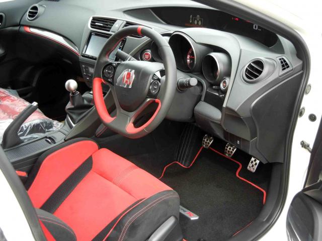 滋賀県中古車　ホンダ シビック タイプR