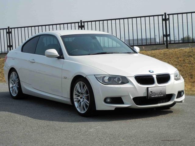 滋賀県中古車　BMW 3シリーズ　クーペ 320i Mスポーツパッケージ
