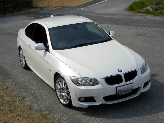 滋賀県中古車　BMW 3シリーズ　クーペ 320i Mスポーツパッケージ