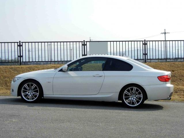 滋賀県中古車　BMW 3シリーズ　クーペ 320i Mスポーツパッケージ