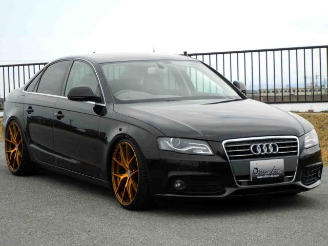 滋賀県中古車　アウディ A4 １．８ＴＦＳＩ