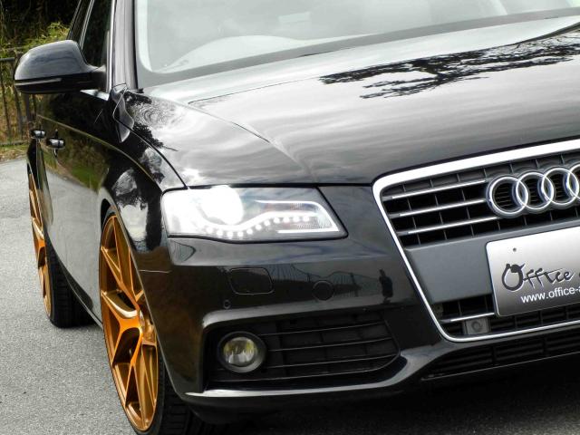 滋賀県中古車　アウディ A4 １．８ＴＦＳＩ
