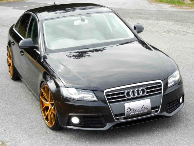滋賀県中古車　アウディ A4 １．８ＴＦＳＩ