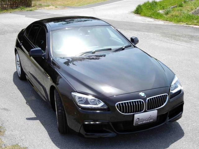 滋賀県中古車　BMW 6シリーズ　グランクーペ 640i グランクーペ Ｍスポーツパッケージ