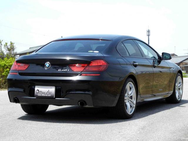 滋賀県中古車　BMW 6シリーズ　グランクーペ 640i グランクーペ Ｍスポーツパッケージ