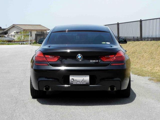 滋賀県中古車　BMW 6シリーズ　グランクーペ 640i グランクーペ Ｍスポーツパッケージ