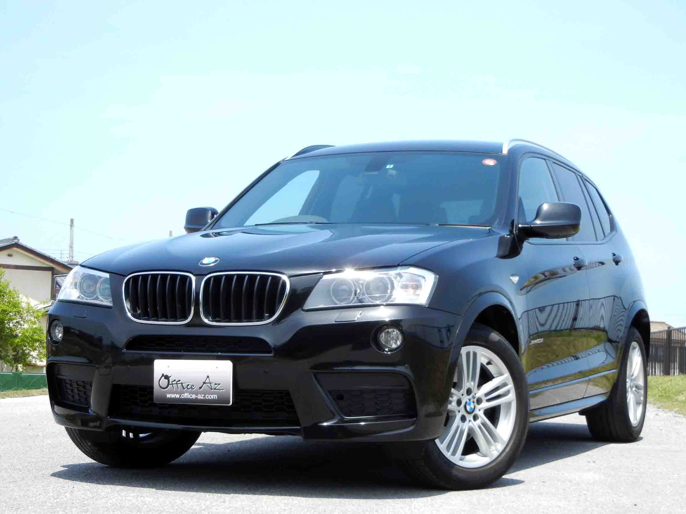 滋賀県中古車　BMW X3 xDrive20d Mスポーツ