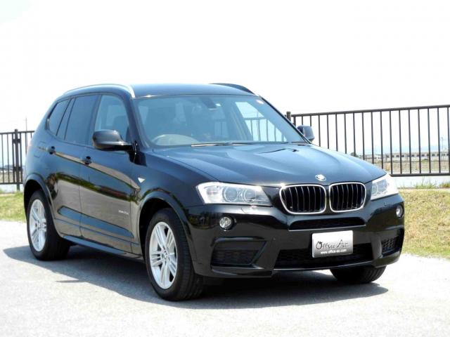 滋賀県中古車　BMW X3 xDrive20d Mスポーツ