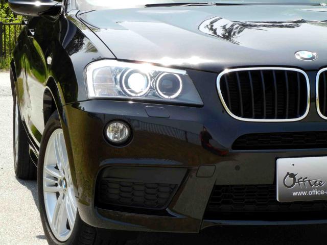 滋賀県中古車　BMW X3 xDrive20d Mスポーツ