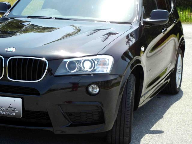 滋賀県中古車　BMW X3 xDrive20d Mスポーツ