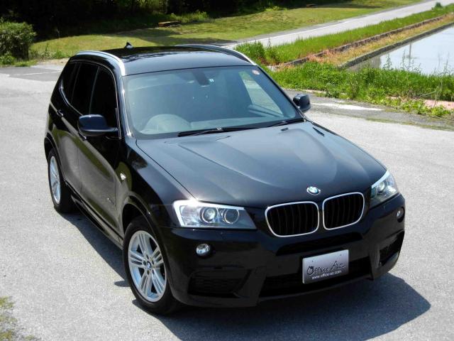 滋賀県中古車　BMW X3 xDrive20d Mスポーツ