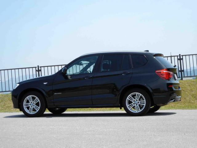滋賀県中古車　BMW X3 xDrive20d Mスポーツ