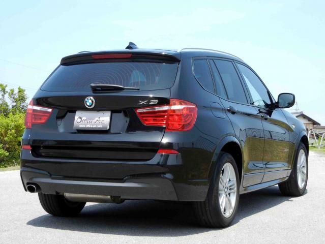 滋賀県中古車　BMW X3 xDrive20d Mスポーツ