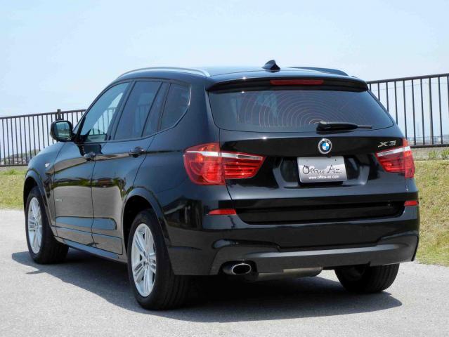 滋賀県中古車　BMW X3 xDrive20d Mスポーツ