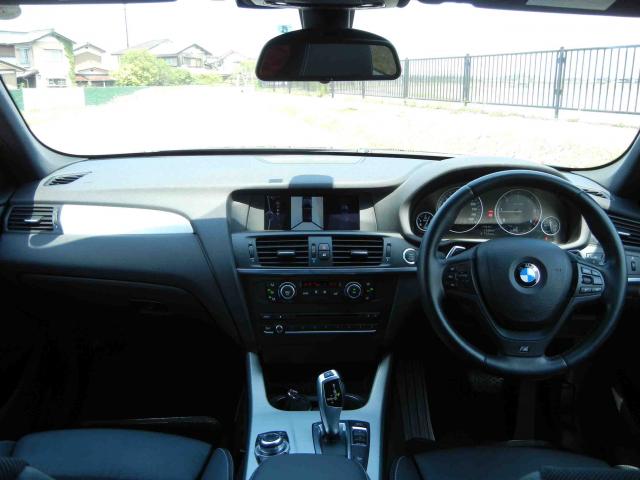 滋賀県中古車　BMW X3 xDrive20d Mスポーツ