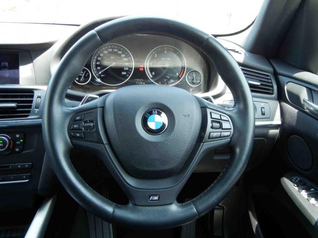 滋賀県中古車　BMW X3 xDrive20d Mスポーツ