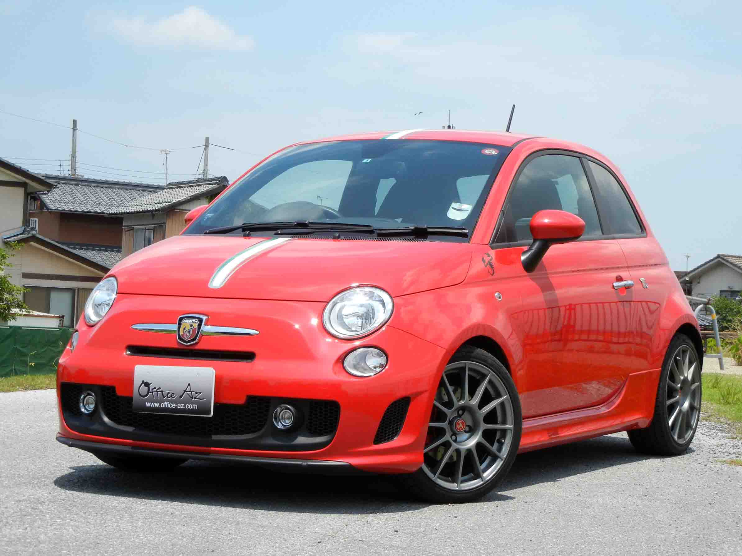 滋賀県中古車　選択してください アバルト500 フェラーリディーラーズエディション