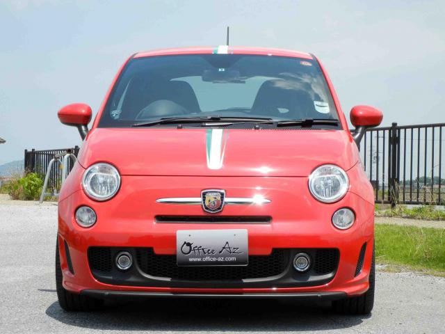 滋賀県中古車　選択してください アバルト500 フェラーリディーラーズエディション