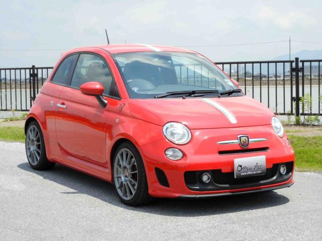 滋賀県中古車　選択してください アバルト500 フェラーリディーラーズエディション