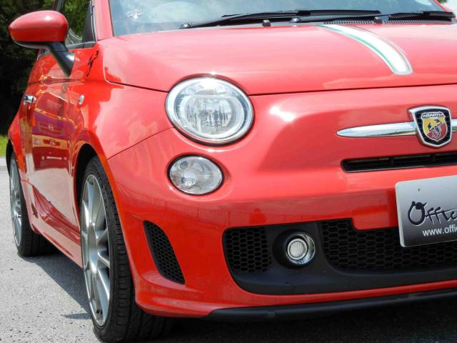 滋賀県中古車　選択してください アバルト500 フェラーリディーラーズエディション