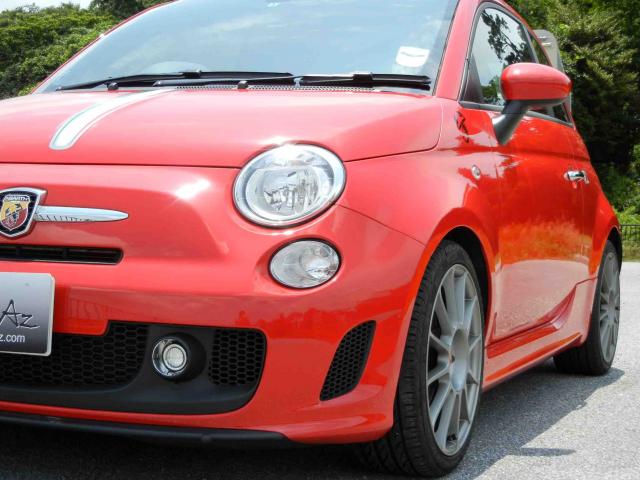 滋賀県中古車　選択してください アバルト500 フェラーリディーラーズエディション