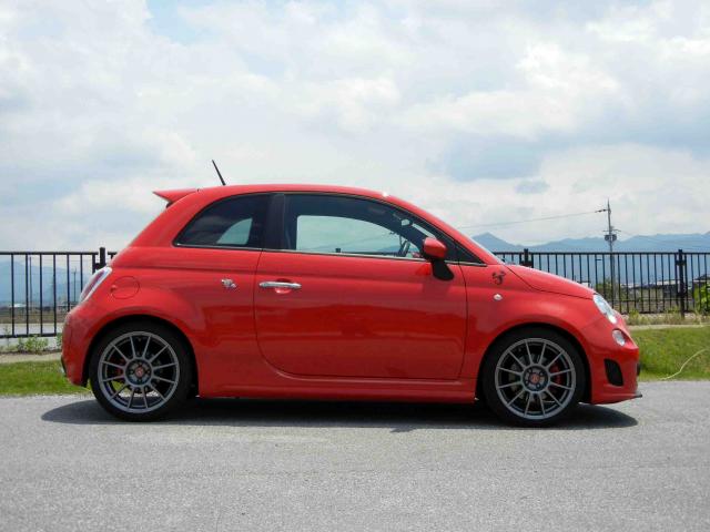 滋賀県中古車　選択してください アバルト500 フェラーリディーラーズエディション