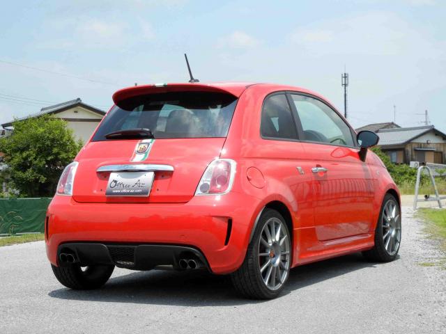 滋賀県中古車　選択してください アバルト500 フェラーリディーラーズエディション