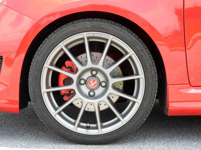 滋賀県中古車　選択してください アバルト500 フェラーリディーラーズエディション