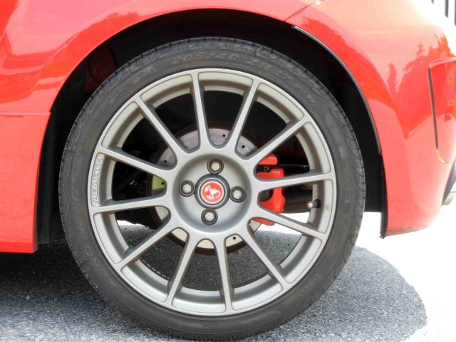 滋賀県中古車　選択してください アバルト500 フェラーリディーラーズエディション