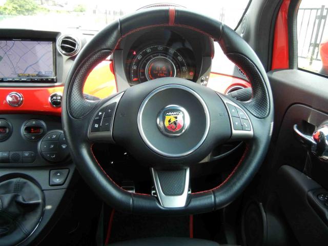 滋賀県中古車　選択してください アバルト500 フェラーリディーラーズエディション