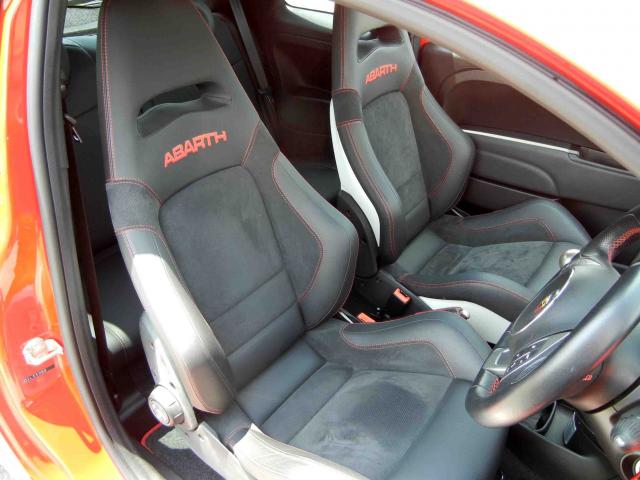 滋賀県中古車　選択してください アバルト500 フェラーリディーラーズエディション